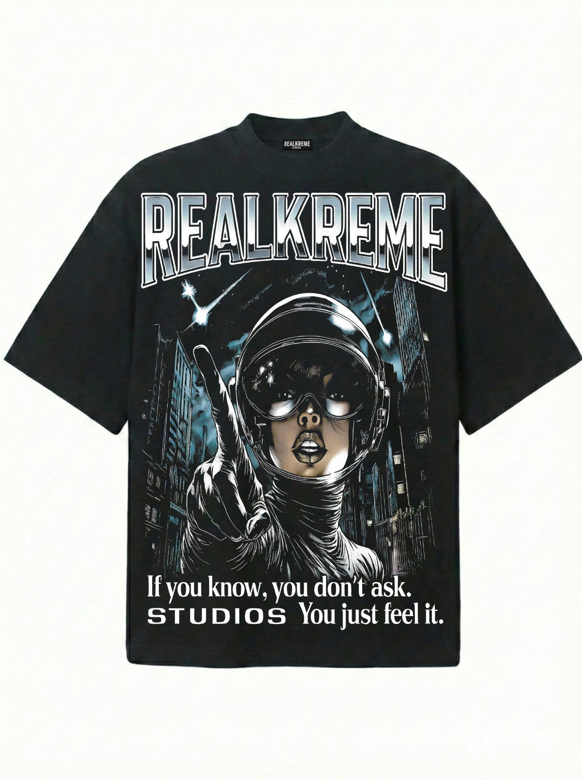 REALKREME T SHIRT VTR