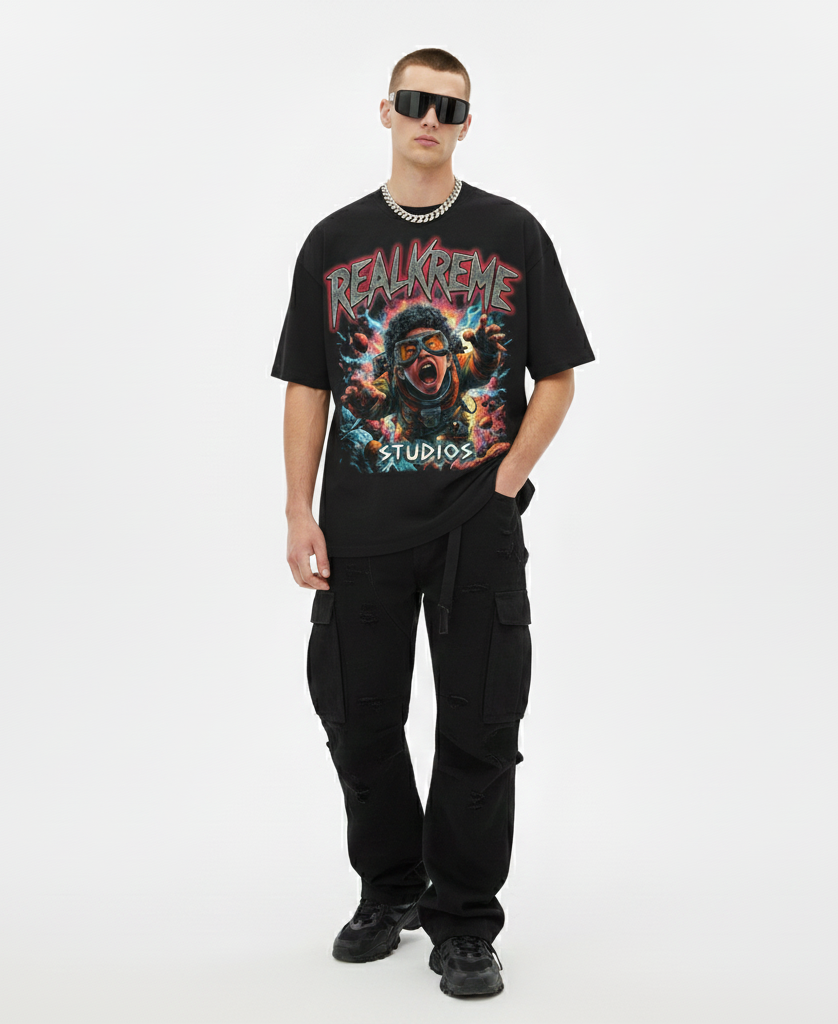 REALKREME T SHIRT SPLIKER