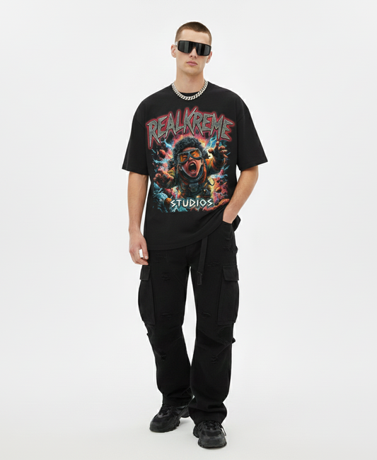 REALKREME T SHIRT SPLIKER