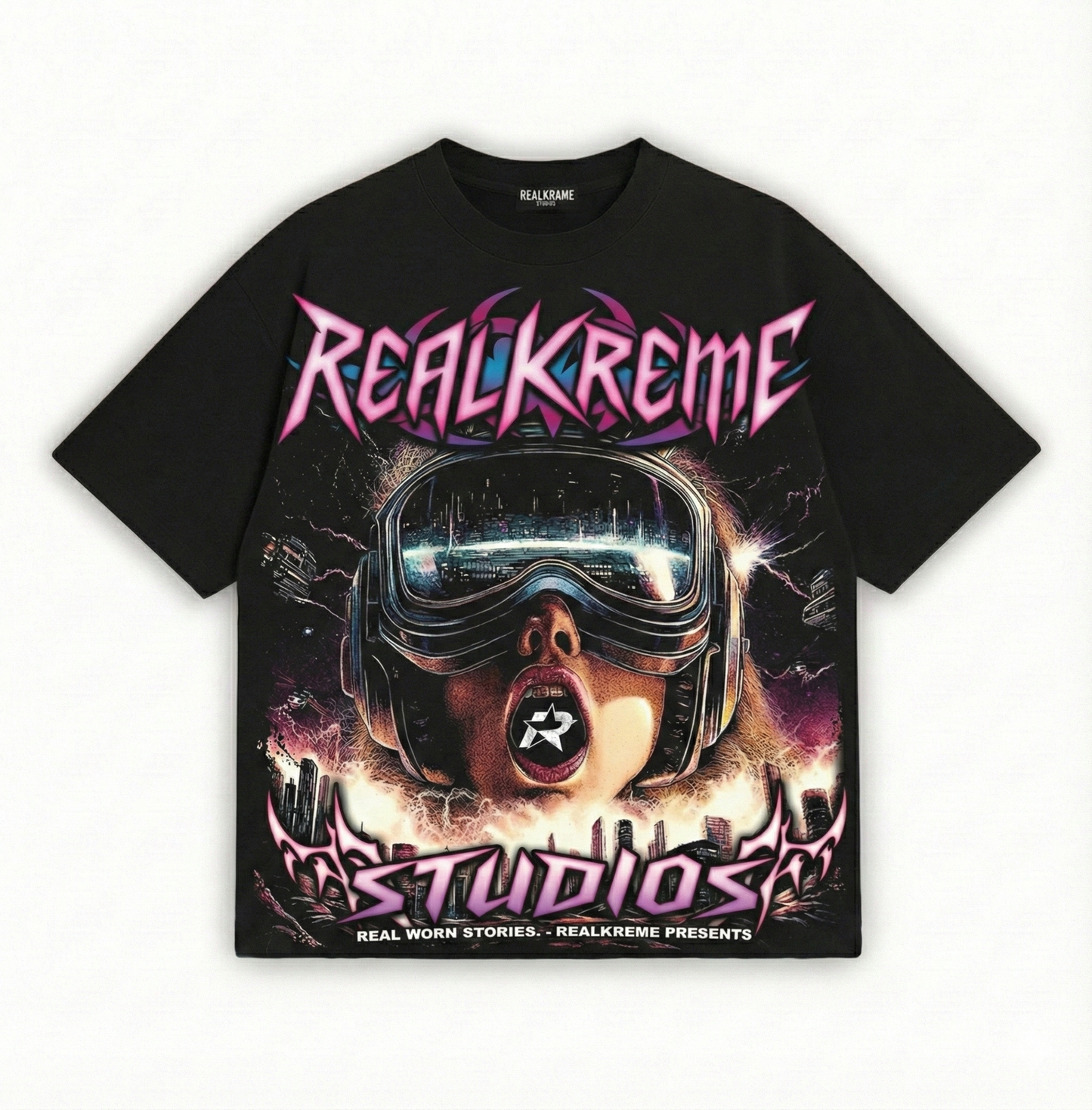 REALKREME T SHIRT ELIXEN