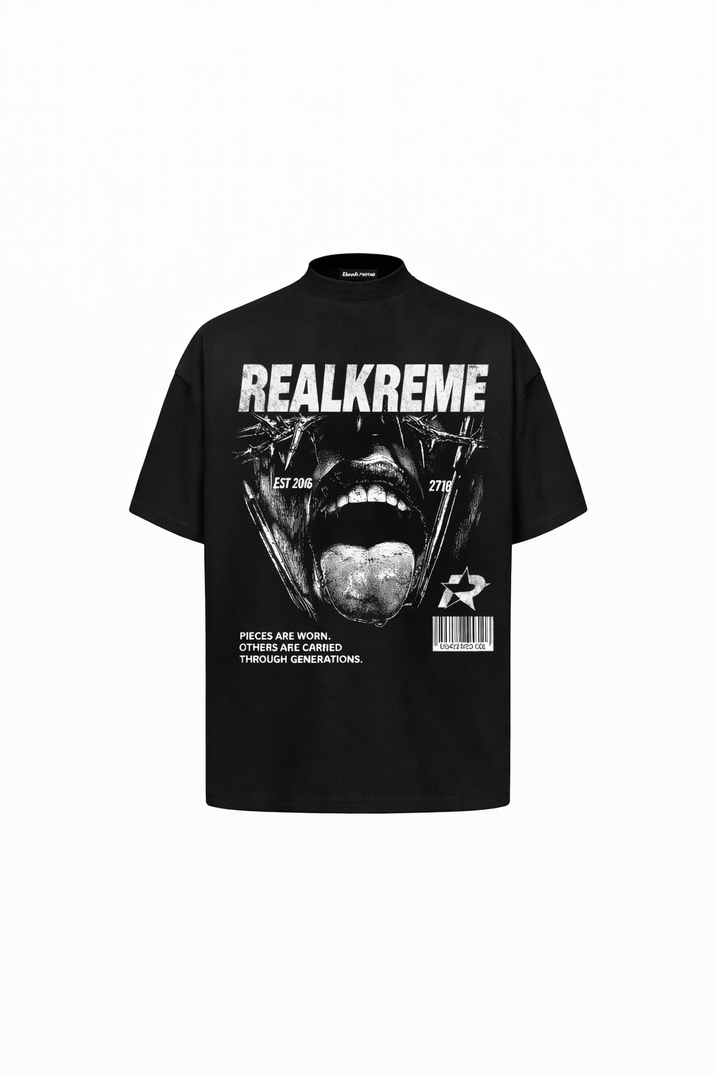 CAMISETA REALKREME