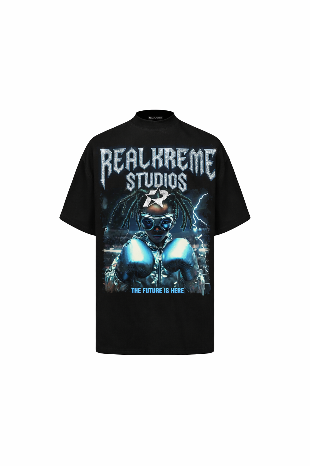 REALKREME T SHIRT STRI