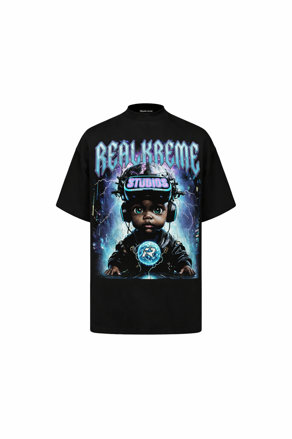 REALKREME T SHIRT TRY