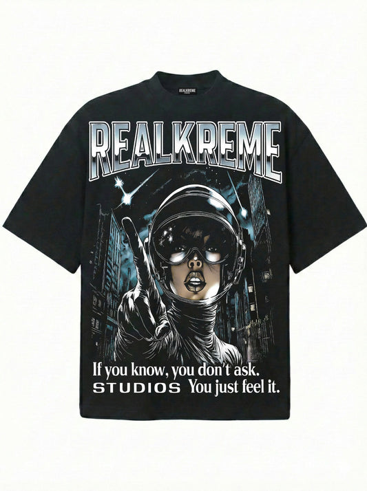REALKREME T SHIRT VTR
