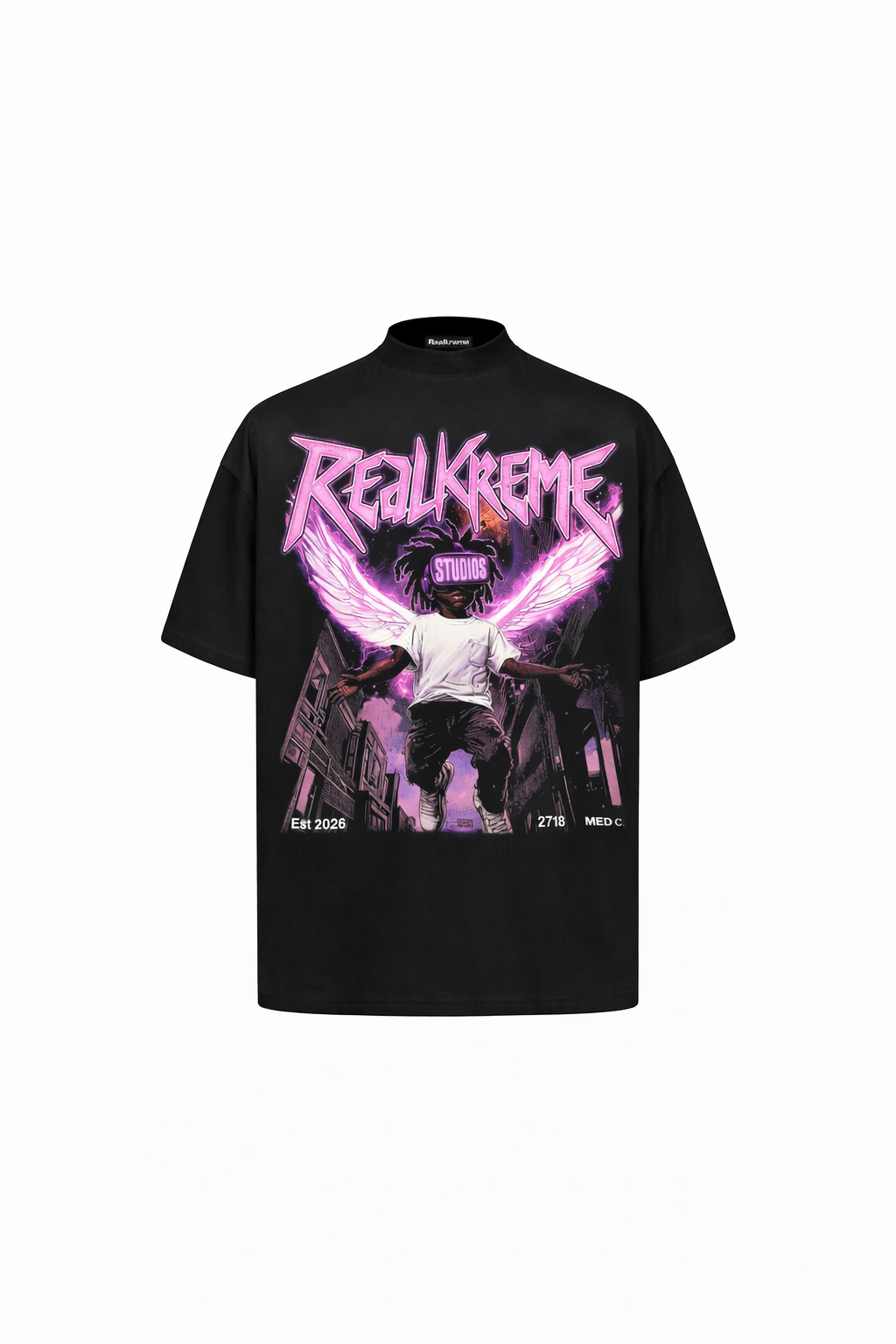 CAMISETA REALKREME