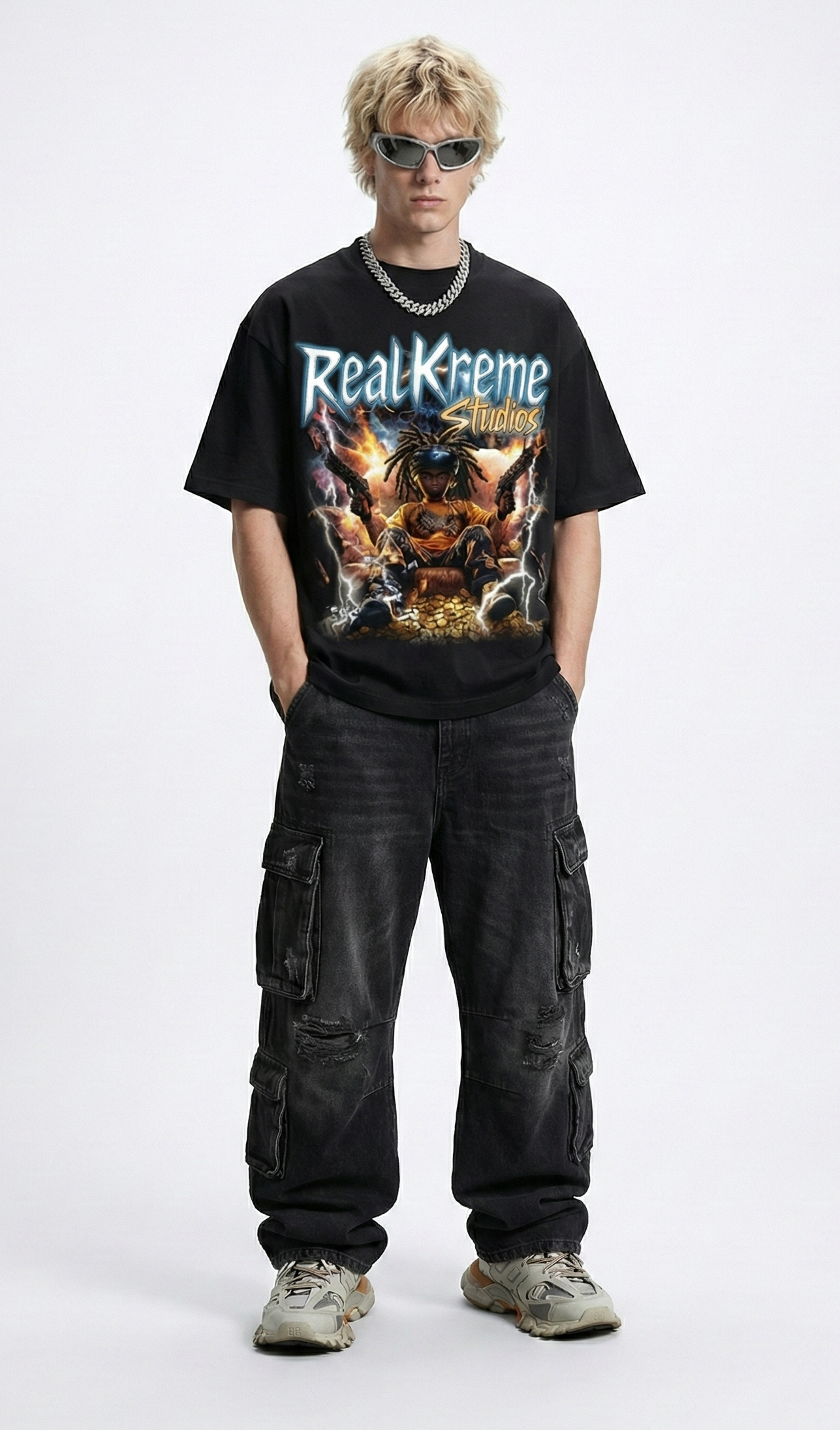 REALKREME T SHIRT VDCH