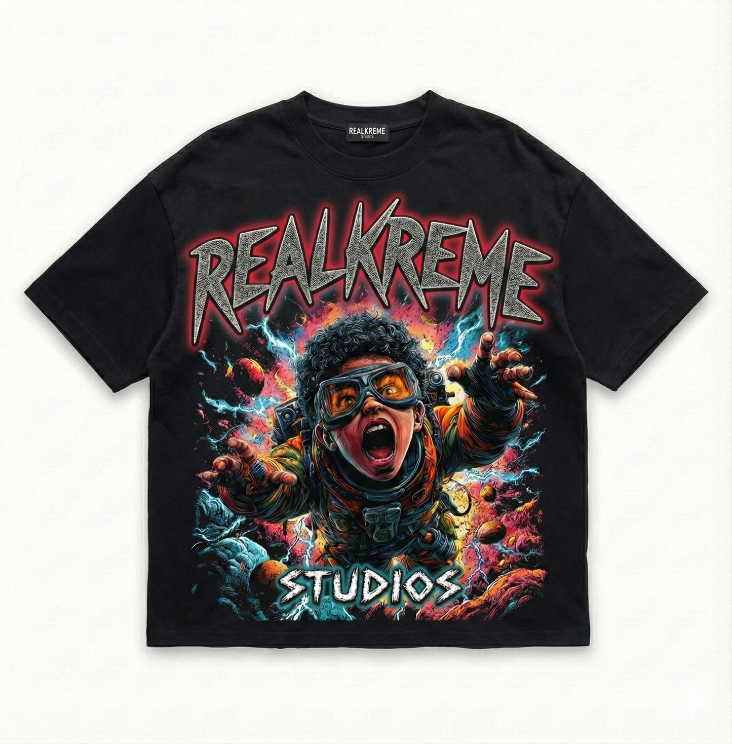 REALKREME T SHIRT SPLIKER