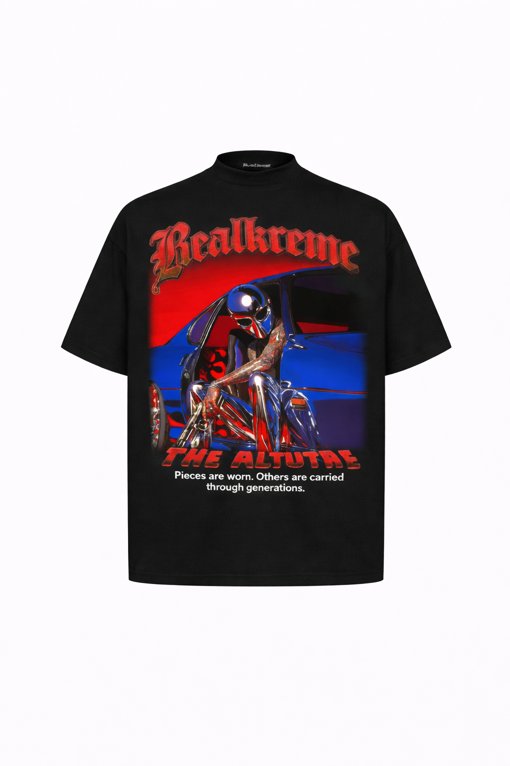 CAMISETA REALKREME