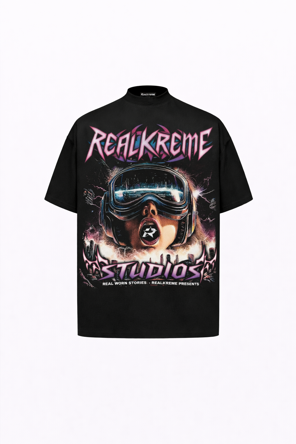 CAMISETA REALKREME