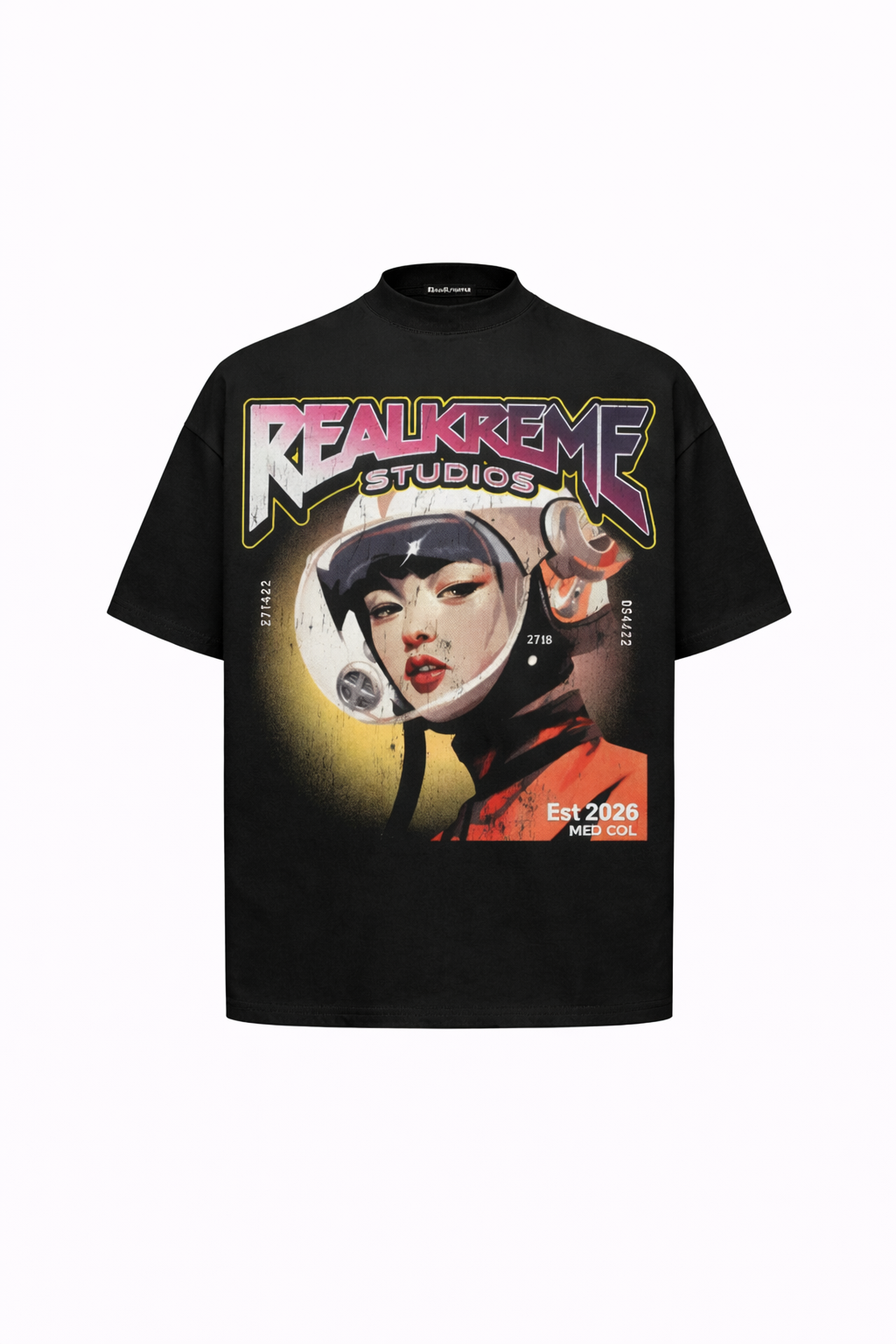 CAMISETA REALKREME