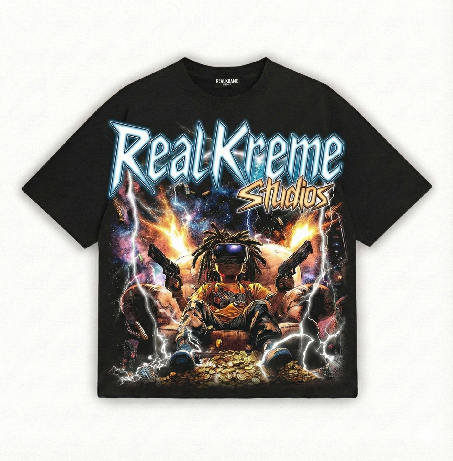REALKREME T SHIRT VDCH