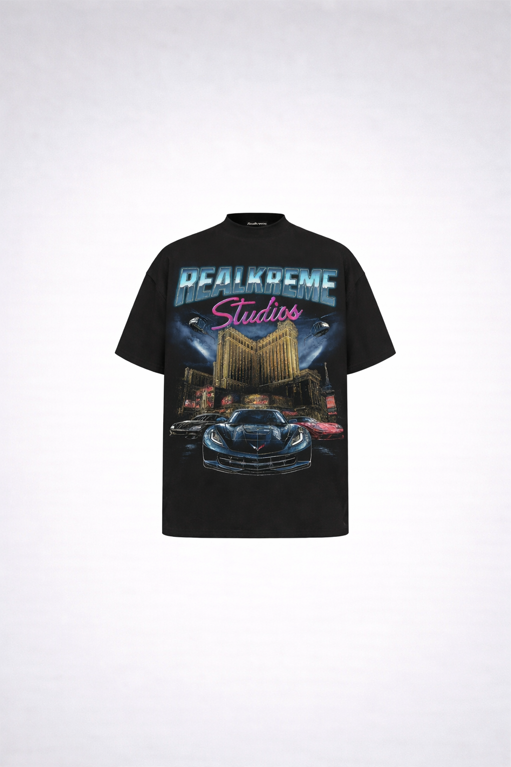 REALKREME T SHIRT TRY