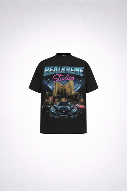 REALKREME T SHIRT TRY