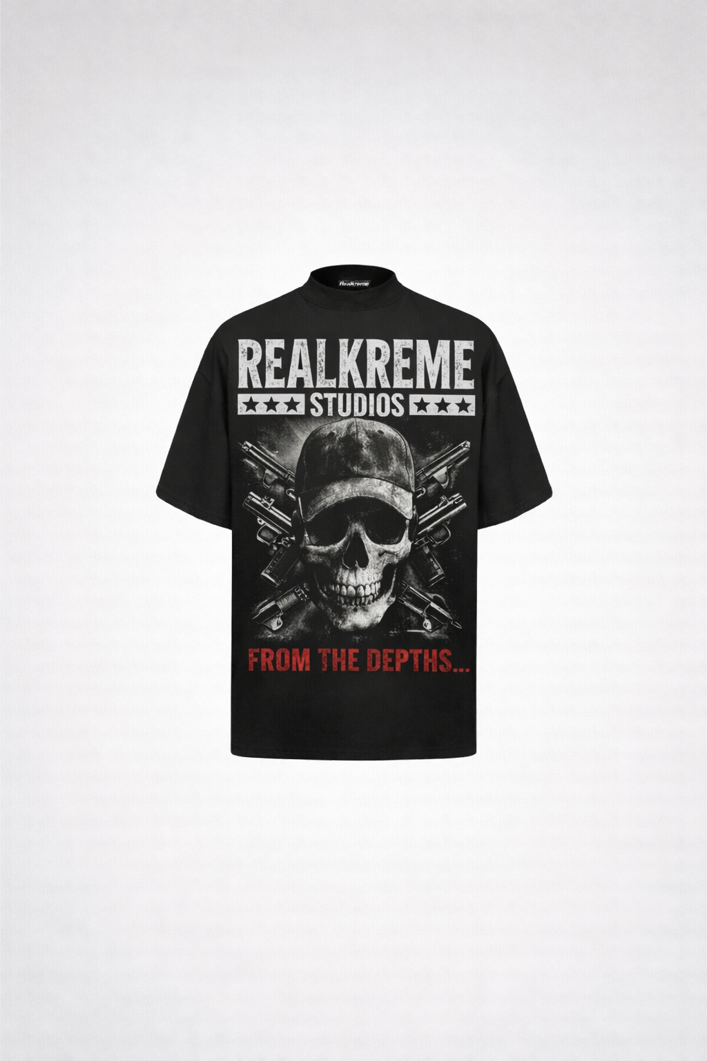REALKREME T SHIRT STRI