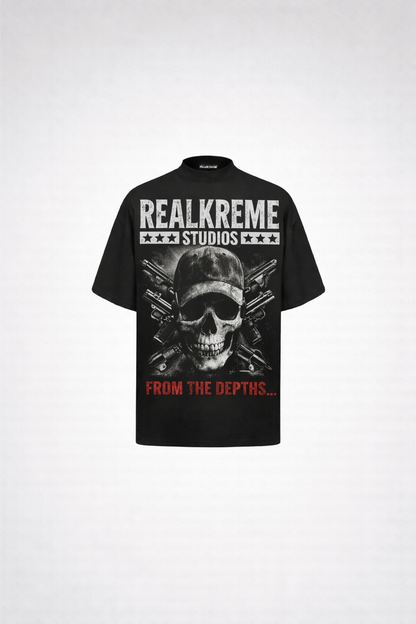 REALKREME T SHIRT STRI