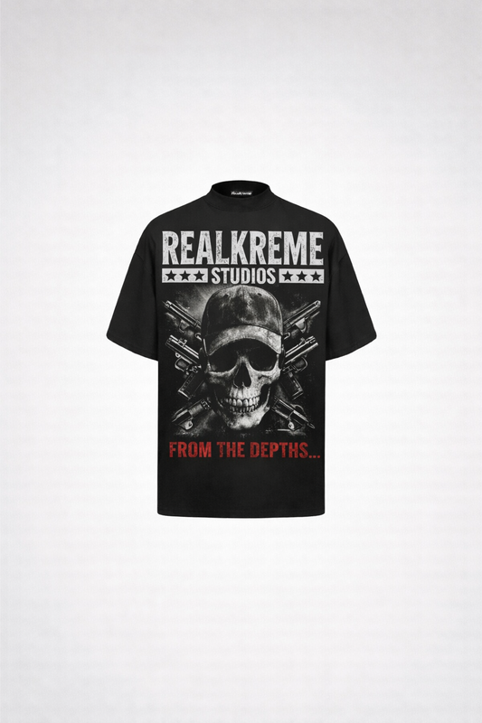 REALKREME T SHIRT STRI