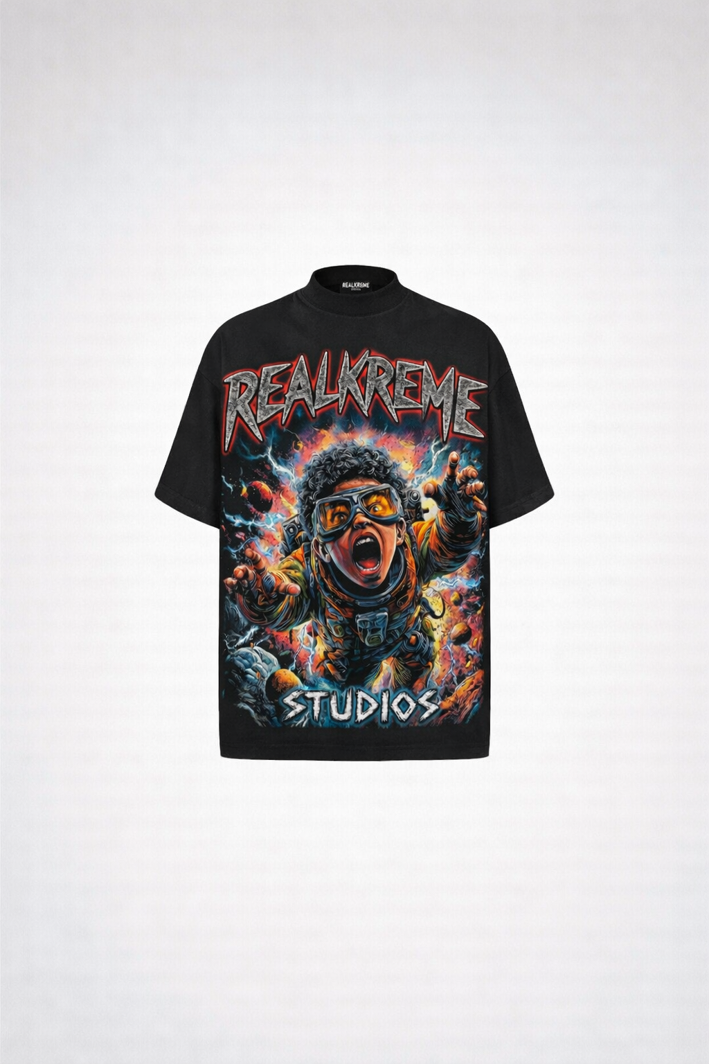 REALKREME T SHIRT SPLIKER