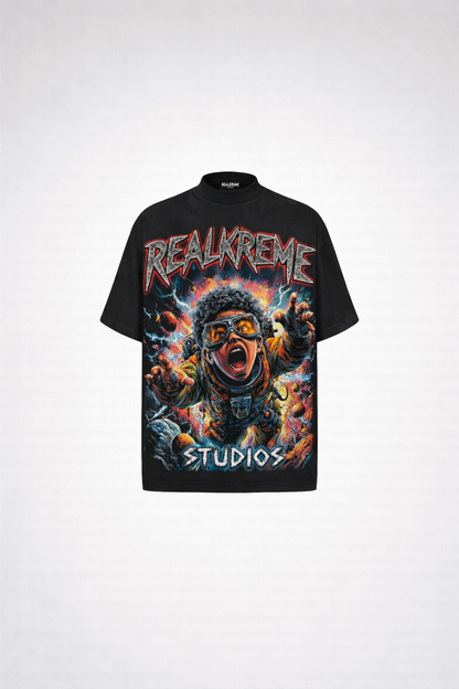 REALKREME T SHIRT SPLIKER