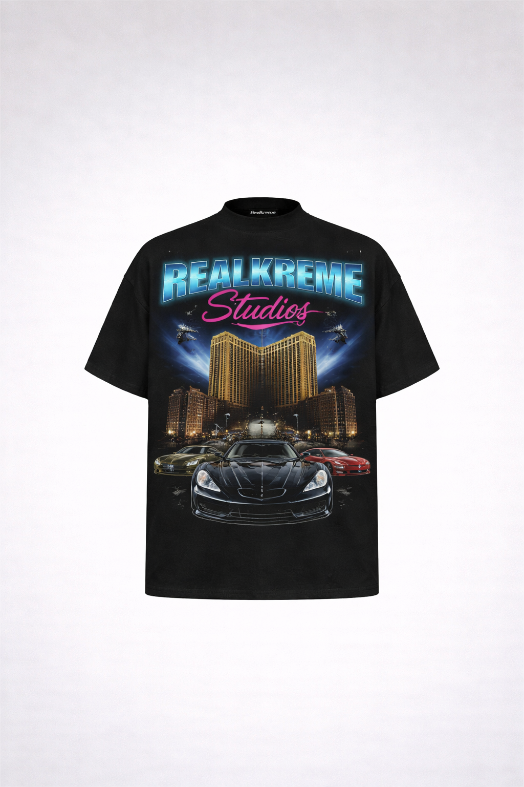 REALKREME T SHIRT TRY