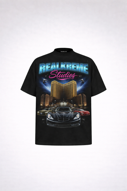 REALKREME T SHIRT TRY