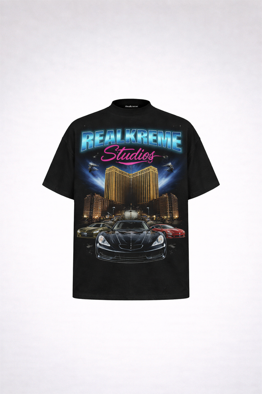 REALKREME T SHIRT TRY